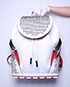 Spiked Explorafunk Backpack, front view